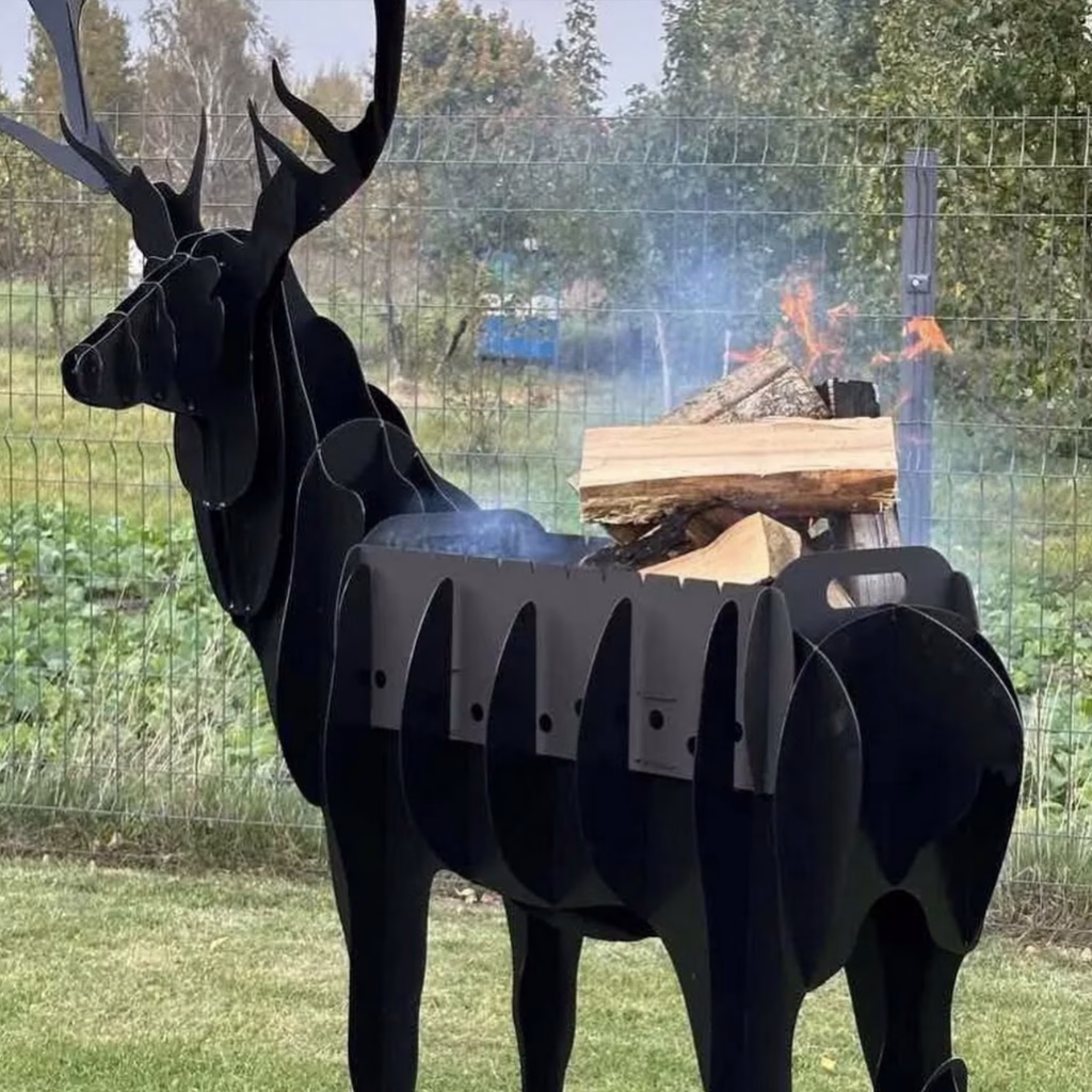 Мангал металлический