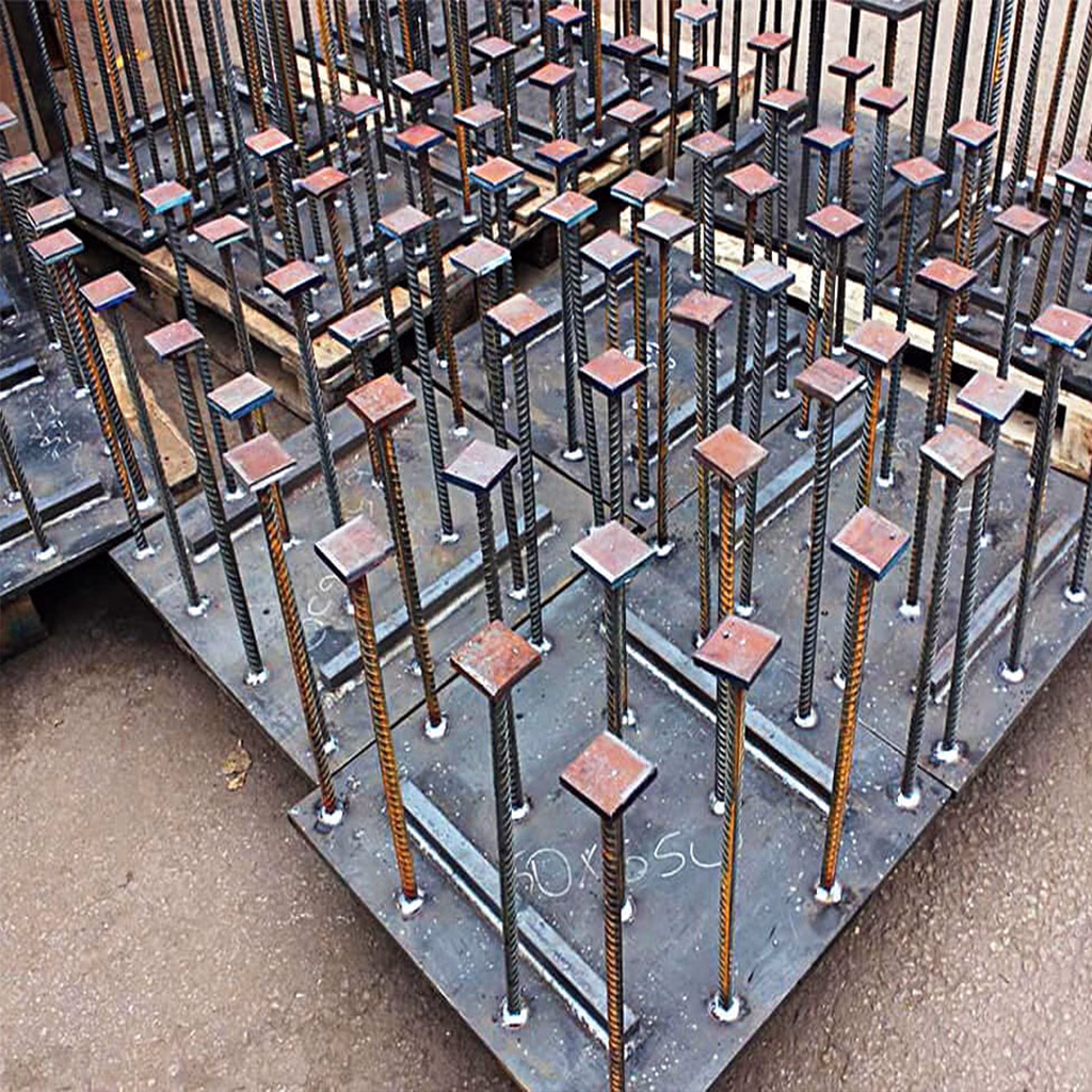 Закладные элементы под оборудование